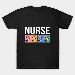 Nurse Art T-Shirt